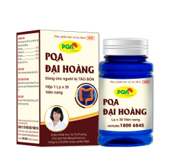 PQA Đại Hoàng viên nang PQA Đại Hoàng viên nang
